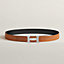 Boucle de ceinture H & Cuir de ceinture réversible 32 mm, Vue: , vue 1 sur 3