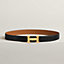 Boucle de ceinture H & Cuir de ceinture réversible 32&nbsp;mm, Vue: , vue 1 sur 3