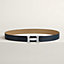 Boucle de ceinture H & Cuir de ceinture réversible 32&nbsp;mm, Vue: , vue 1 sur 3