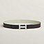 Vue: , Boucle de ceinture H & Cuir de ceinture réversible 32 mm