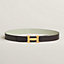 Boucle de ceinture H & Cuir de ceinture réversible 32&nbsp;mm, Vue: , vue 1 sur 3