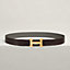 Boucle de ceinture H & Cuir de ceinture réversible 32&nbsp;mm, Vue: , vue 1 sur 3