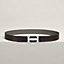 Boucle de ceinture H & Cuir de ceinture réversible 32&nbsp;mm, Vue: , vue 1 sur 3