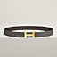 Boucle de ceinture H & Cuir de ceinture réversible 32&nbsp;mm, Vue: , vue 2 sur 3