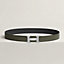 Boucle de ceinture H & Cuir de ceinture réversible 32&nbsp;mm, Vue: , vue 1 sur 3
