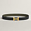 Boucle de ceinture H & Cuir de ceinture réversible 32&nbsp;mm, Vue: , vue 2 sur 3