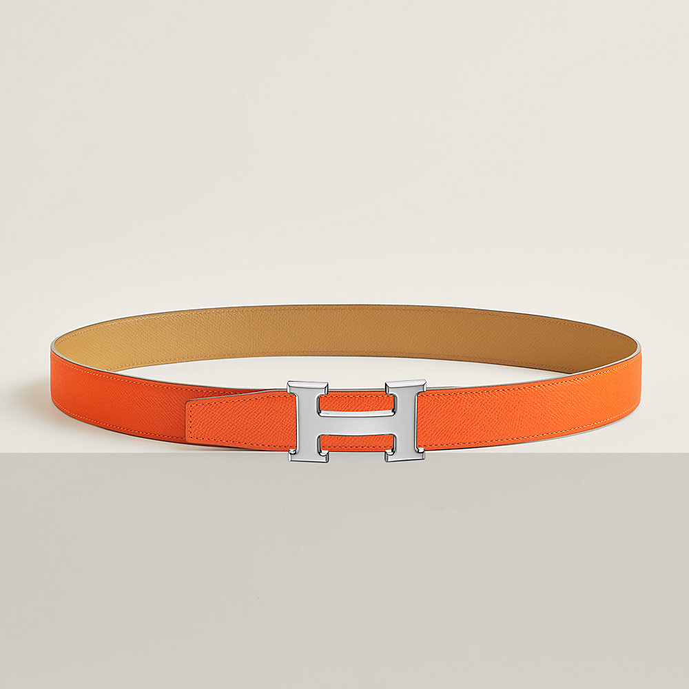 Boucle De Ceinture H Cuir De Ceinture R versible 32 Mm Herm s France boucle-de-ceinture-h-cuir-de-ceinture-r-versible-32-mm-herm-s-france