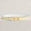 Boucle de ceinture H & Cuir de ceinture réversible 32&nbsp;mm, Vue: , vue 1 sur 3