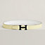 Boucle de ceinture H & Cuir de ceinture réversible 32&nbsp;mm, Vue: , vue 1 sur 3