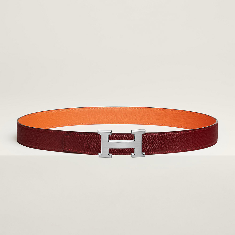 Boucle De Ceinture H Cuir De Ceinture R versible 32 Mm Herm s France boucle-de-ceinture-h-cuir-de-ceinture-r-versible-32-mm-herm-s-france