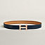 Boucle de ceinture H & Cuir de ceinture réversible Contrast 32&nbsp;mm, Vue: , vue 2 sur 3