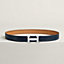 Boucle de ceinture H & Cuir de ceinture réversible Contrast 32&nbsp;mm, Vue: , vue 2 sur 3