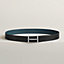 Boucle de ceinture H d'Ancre & Cuir de ceinture réversible 32&nbsp;mm, Vue: , vue 1 sur 3