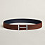 Boucle de ceinture H d'Ancre & Cuir de ceinture réversible 38&nbsp;mm, Vue: , vue 1 sur 3