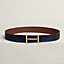 Boucle de ceinture H d'Ancre & Cuir de ceinture réversible 38&nbsp;mm, Vue: , vue 2 sur 3