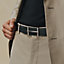 Boucle de ceinture H d'Ancre & Cuir de ceinture réversible Contrast 32&nbsp;mm, Vue: Vue portée, worn, vue 3 sur 3