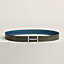 Boucle de ceinture H d'Ancre & Cuir de ceinture réversible Contrast 32&nbsp;mm, Vue: , vue 2 sur 3