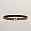 Boucle de ceinture H Infini & Cuir de ceinture réversible 24&nbsp;mm, Vue: , vue 2 sur 3