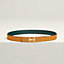 Boucle de ceinture H Infini & Cuir de ceinture réversible 24&nbsp;mm, Vue: , vue 1 sur 3