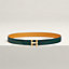 Boucle de ceinture H Infini & Cuir de ceinture réversible 24&nbsp;mm, Vue: , vue 2 sur 3