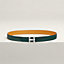 Boucle de ceinture H Infini & Cuir de ceinture réversible 24&nbsp;mm, Vue: , vue 2 sur 3