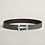 Boucle de ceinture H Jumping & Cuir de ceinture réversible 38&nbsp;mm, Vue: , vue 2 sur 2