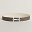 Boucle de ceinture H Jumping & Cuir de ceinture réversible 38&nbsp;mm, Vue: , vue 1 sur 2