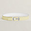 Boucle de ceinture H Jumping & Cuir de ceinture réversible 38&nbsp;mm, Vue: , vue 1 sur 2