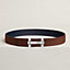 Boucle de ceinture H Jumping & Cuir de ceinture réversible 38&nbsp;mm, Vue: , vue 1 sur 2