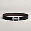 Boucle de ceinture H Jumping & Cuir de ceinture réversible 38&nbsp;mm, Vue: , vue 1 sur 2