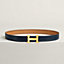 Boucle de ceinture H Martelée & Cuir de ceinture réversible Contrast 32&nbsp;mm, Vue: , vue 2 sur 2