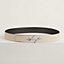 Boucle de ceinture H Noué & Cuir de ceinture réversible 38&nbsp;mm, Vue: , vue 2 sur 3
