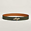 Boucle de ceinture H Noué & Cuir de ceinture réversible 38&nbsp;mm, Vue: , vue 1 sur 3