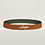 Boucle de ceinture H Noué & Cuir de ceinture réversible 38&nbsp;mm, Vue: , vue 2 sur 3