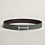 Boucle de ceinture H Rouleau & Cuir de ceinture réversible 38&nbsp;mm, Vue: , vue 2 sur 3