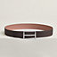 Boucle de ceinture H Rouleau & Cuir de ceinture réversible 38&nbsp;mm, Vue: , vue 2 sur 3
