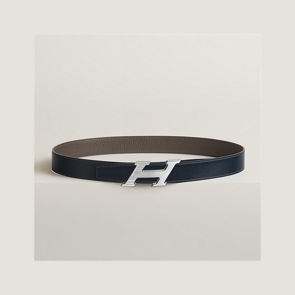 Ceinture Réversible Hermès 32 Quizz - Cuir, Noir, Taille L - Occasion Très Bon état
