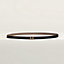 Boucle de ceinture H Torsade & Cuir de ceinture réversible 13&nbsp;mm, Vue: , vue 1 sur 3