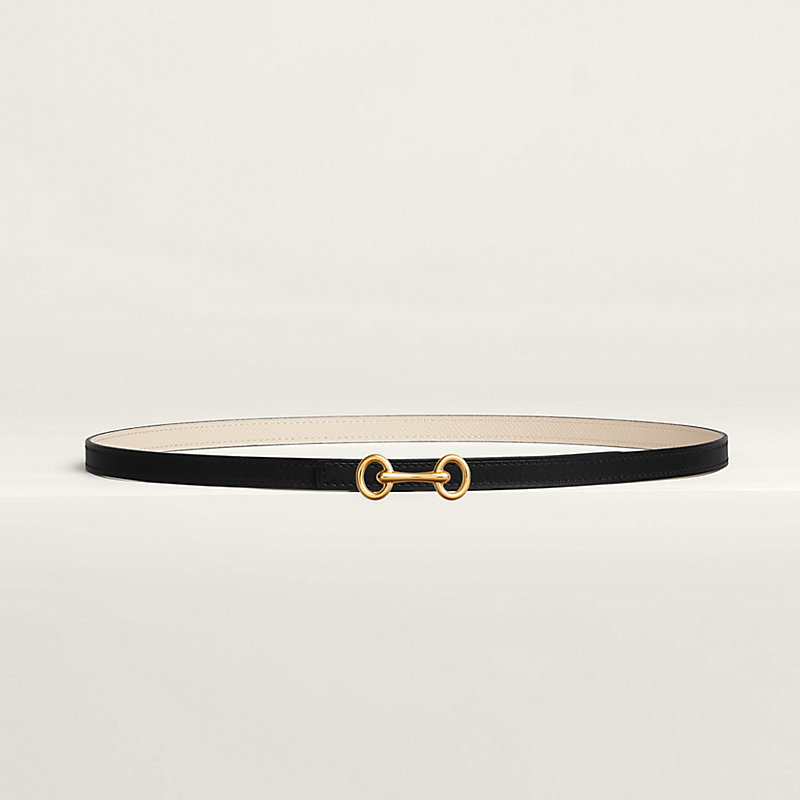 Boucle de ceinture Héritage & Cuir de ceinture réversible 13&nbsp;mm