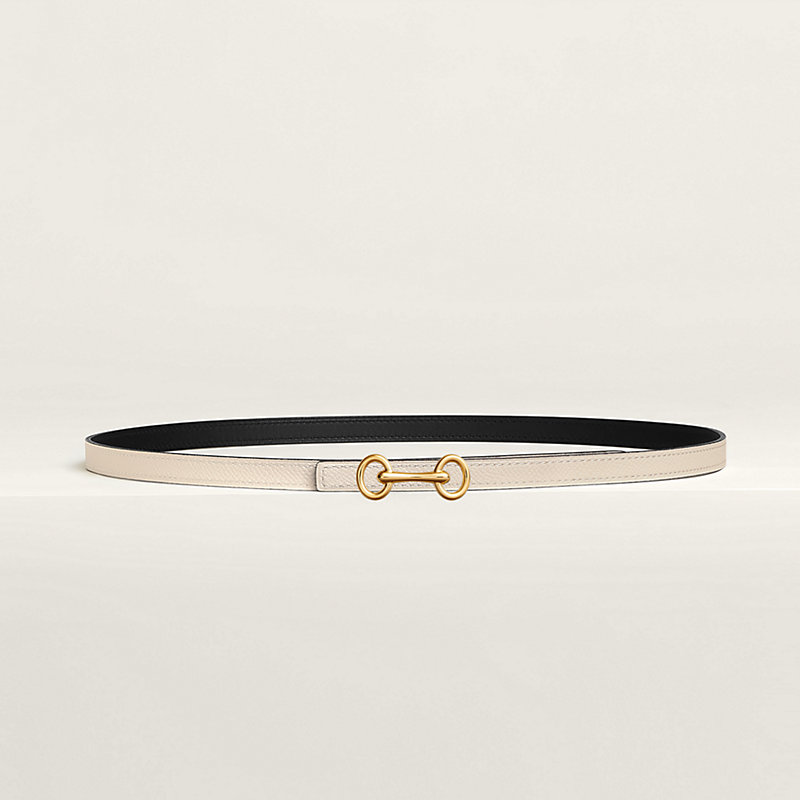 Boucle de ceinture Héritage & Cuir de ceinture réversible 13&nbsp;mm