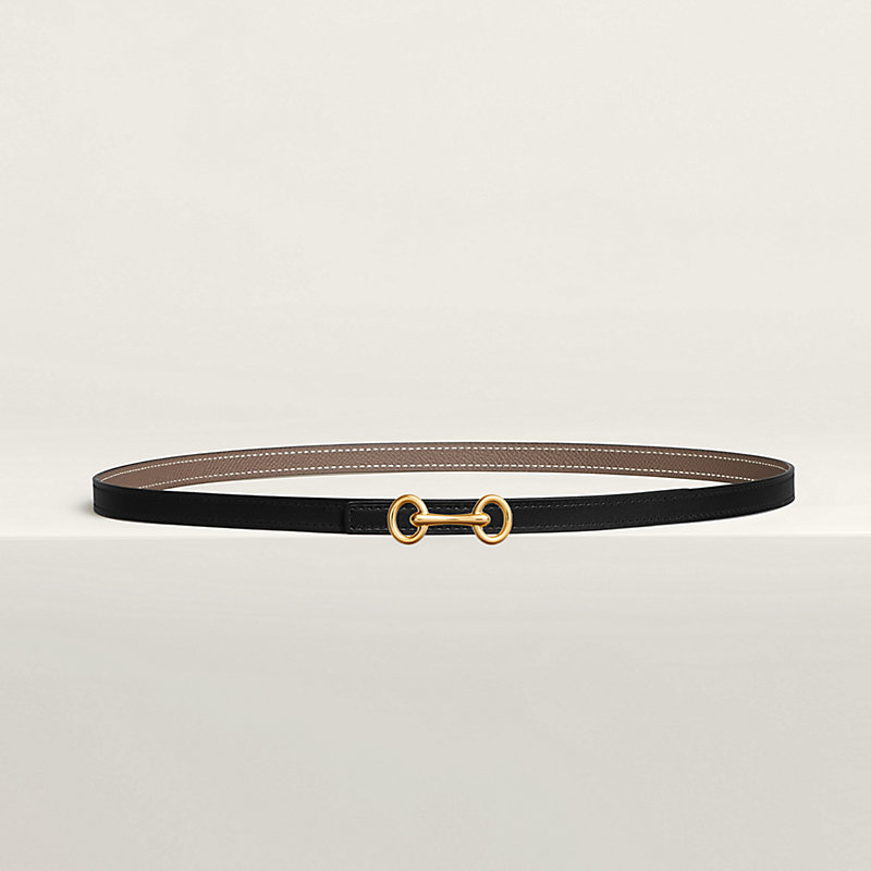 Boucle de ceinture Héritage & Cuir de ceinture réversible 13&nbsp;mm