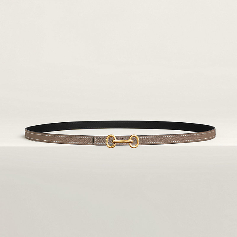 Boucle de ceinture Héritage & Cuir de ceinture réversible 13&nbsp;mm