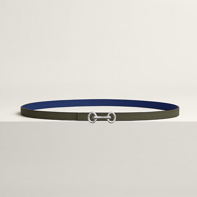 Boucle de ceinture Héritage & Cuir de ceinture réversible 13&nbsp;mm