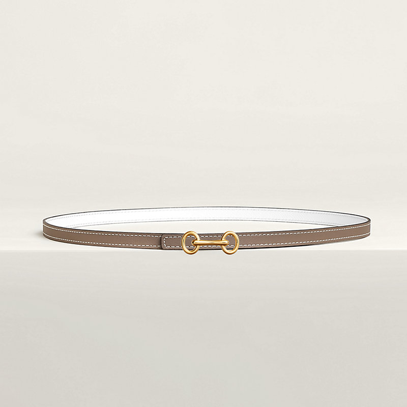 Boucle de ceinture Héritage & Cuir de ceinture réversible 13&nbsp;mm