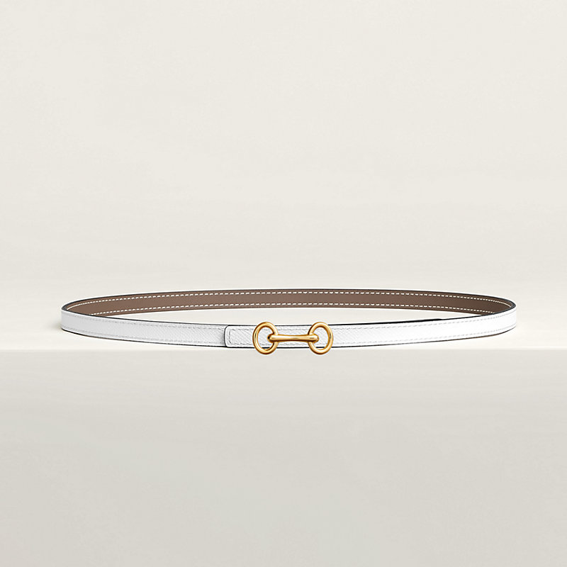 Boucle de ceinture Héritage & Cuir de ceinture réversible 13&nbsp;mm