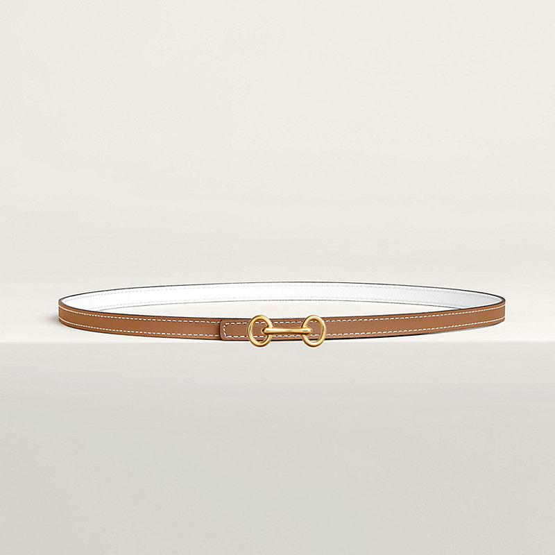 Boucle de ceinture Héritage & Cuir de ceinture réversible 13&nbsp;mm