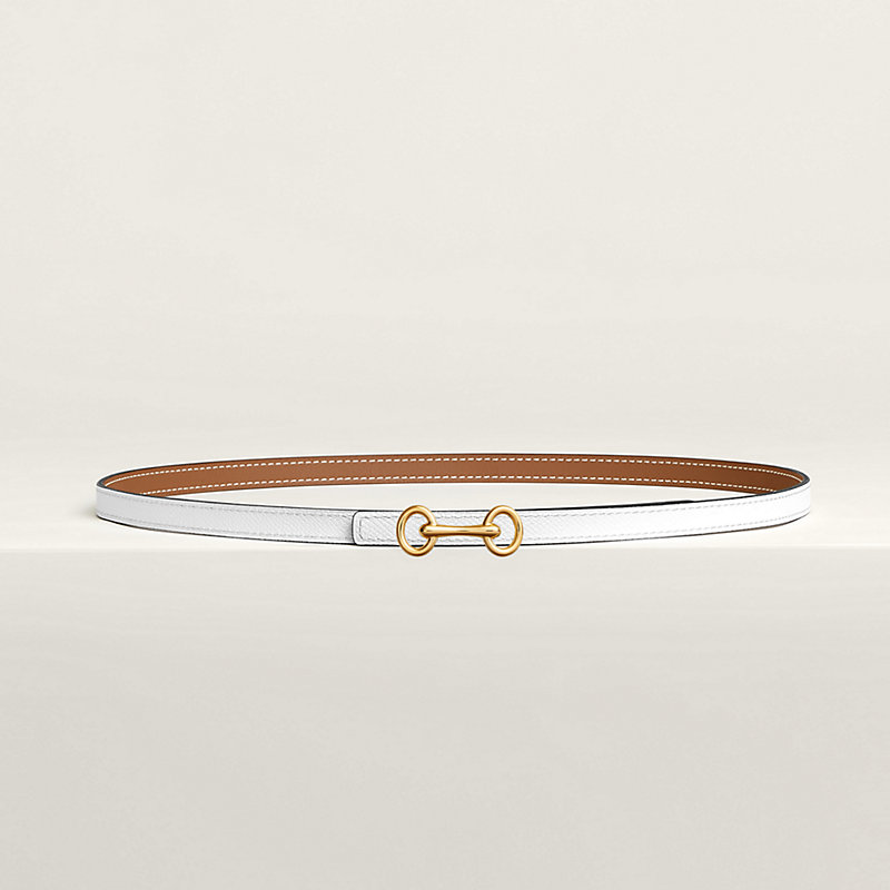 Boucle de ceinture Héritage & Cuir de ceinture réversible 13&nbsp;mm