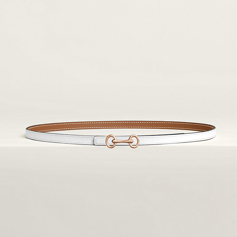Boucle de ceinture Héritage & Cuir de ceinture réversible 13&nbsp;mm