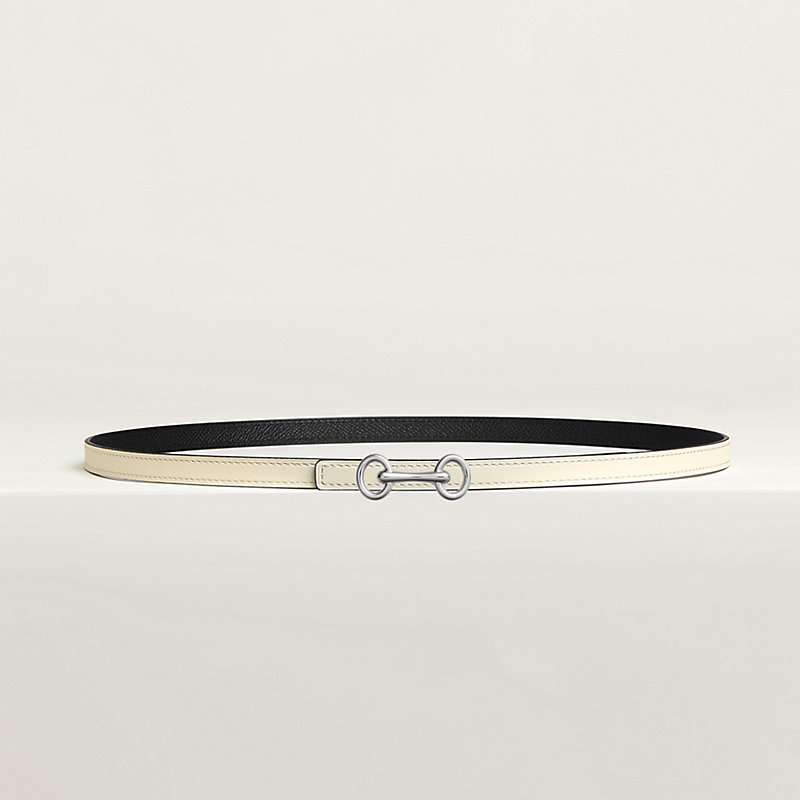 Boucle de ceinture Héritage & Cuir de ceinture réversible 13 mm