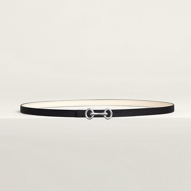 Boucle de ceinture Héritage & Cuir de ceinture réversible 13 mm